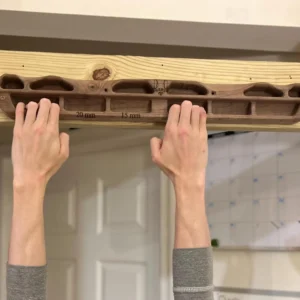 Staggered Crimp Hangboard